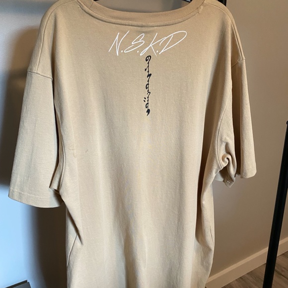 N.S.K.D Oversized Men's Shirt - Picture 5 of 5